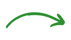 arrow background green