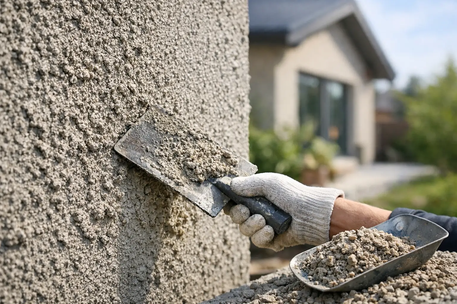 What Is Rough Cast and Why Use It? | Roughcasters Ayrshire